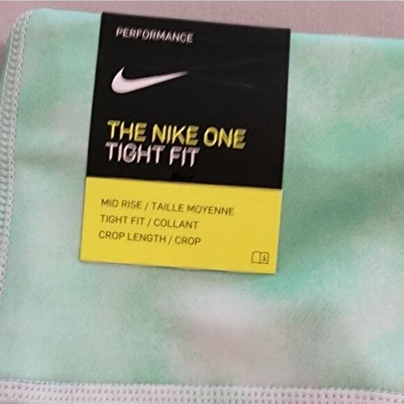 Nike tie dye active athletic workout leggings plus size‎ 2X new! - Picture 11 of 12